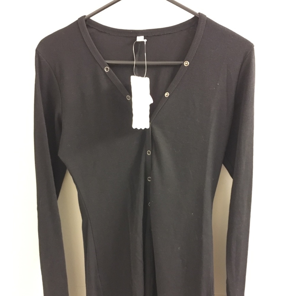BRAND NEW Black Lounge/Romper